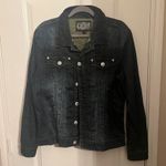 Rock and Roll Cowgirl Olive Jacket Blue Size XL Photo 0