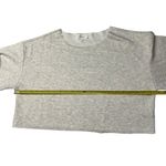 Promise The Label Size M Scuba Wide Sleeve Boatneck Pullover Heather Gray New‎ Size M Photo 9