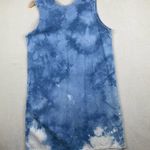 Disney Vintage Winnie the Pooh Custom Bleach Dyed Denim Embroidered Dress-XL Photo 2