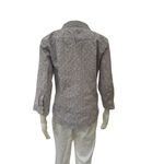 L.L.Bean Vintage  Light Purple Floral Button Up Medium Photo 4