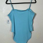 Old Navy NWT  Blue Ribbed Bodysuit XL Photo 3