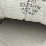 Madewell  Sidewalk Low-Top Sneakers in Leather and Suede Russet Brown Multi 7.5 Photo 9