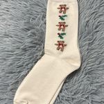 American Eagle AE Teddy Bear Crew Socks Photo 1