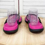 Crocs  Disney Mickey Mouse Thong Flip Flop Sandals Black Pink Womens 8 Photo 3