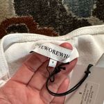 We Wore What  Cream Strapless Dress Photo 2