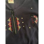 Cactus California vintage 90s kokopelli southwestern shirt womens large usa Blue Photo 4