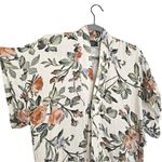 VICI  Floral Kimono Dolman V-Neck Short Sleeves Dress Flowy S Boho Photo 3