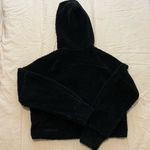 Lululemon Women’s  Scuba Oversized Half-Zip Fleece Hoodie Black XS/S in EUC Photo 2