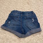 Rue 21  Curvy Hi Rise Shortie Women’s Jean Shorts Photo 1