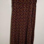 LuLaRoe Azure A-Line Skirt Turquoise Floral Photo 6