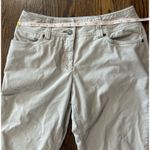 Tribal Jeans Cream Corduroy Straight Stretch Photo 4