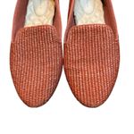 Birdies  Shoes Womens Size 8.5 Rust Woven Starling Loafer Flats Comfort Casual Photo 1
