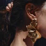 ZARA earrings in gold Photo 4