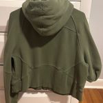 Lululemon Green  Scuba Hoodie Photo 1