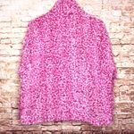 SO | Cozy ftest Sherpa Pink 1/4 Zip Jacket Photo 4