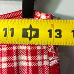 Highlander Handmade Kilt Authentic Woven Tartan Size 26 (12)Red and White Plaid Red Photo 4