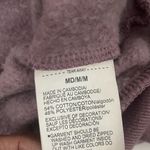 Under Armour Hoodie Womens Purple Pink Mesh Detail Loose Style Zip-Up Size Med Photo 3