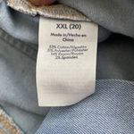 No Boundaries  Light Blue Women's Straight Leg Jeans Photo 5