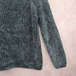 A New Day  Green Chenille Cozy Electric Chunky Boxy Granny Pullover Sweater XL Photo 7