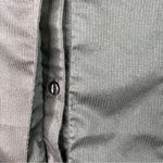 Riders By Lee Small Black Button Front Collared 3/4 Sleeve Button Cuff Shirt Photo 4