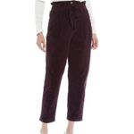 Free People Margate Corduroy Paperbag Trousers Size XS Rose Panther Photo 14