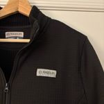 Magellan outdoors Women's Black Quilted Box Knit Quarter Zip Pullover XL Outdoor Photo 1