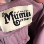 Show Me Your Mumu  SMYM Caitlin antique rose maxi dress NEW XXS Photo 2