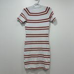 ALC Frank ALC Womens Dress Medium Mini Bodycon Short Sleeve Stretch Tight Photo 3