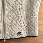 Oleg Cassini Vintage  Tan Quilted Lightweight Vest Photo 2