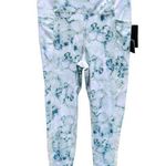 BSP Atomic Jelly Aqua Women's Leggigns Size Medium Green Aqua White Tye Photo 0