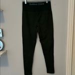 Outdoor Voices Green Ribbed Leggings and Sports Bra Photo 4