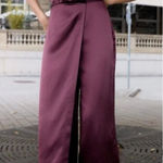 ZARA NWT Ruched Satin Effect Halter Jumpsuit Size M Photo 0