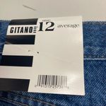 GITANO RelaxedFit Women’s Size 12 Jeans Blue New‎ With Tags High Rise Streetwear Photo 10