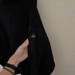 Alo Yoga  scholar hoodie black Photo 1