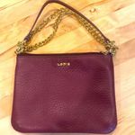 LODIS Gorgeous New Leather Handbag Red Photo 0