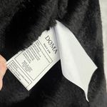 Anthropologie Doma Green Plush Lined Moto Jacket with Fur Trimmed Hood, Size XS Photo 7