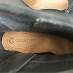 Corso Como  Black Suede Dianna Ankle Boots Size 7.5 Photo 11