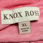 Knox Rose Womens Pink Sleeveless Tiered Maxi Dress Size XL Low Back Beachy Vacay Photo 5