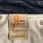 Rock Revival NWT Remix by Heavy Distressed Paint Splattered Mid Rise Jeans Sz 28 Photo 7