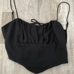 Isabelle's Cabinet Isabelle’s cabinet Black cropped top Photo 0