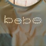 Bebe  Olive Low Back One Piece Swimsuit. Size Small. NWT Photo 2