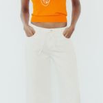 ZARA NWT Palazzo Jeans Photo 0