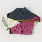 Pact 100% Organic Cotton Airplane Color Block S Sweatshirt Photo 7