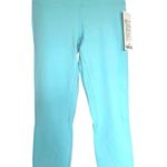 Lululemon NWT Align High-Rise Pant 25" Cyan Blue Sz 6 Photo 0