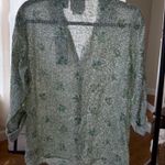 Laura Ashley  Button-Up Blouse Photo 1