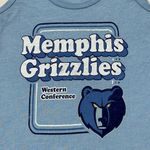 Nba  4 Her Memphis Grizzlies Basketball Majestic Threads Tank Top Shirt Womens XS Photo 1