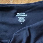 Monday Swimwear Classic Black Bikini Set Photo 1