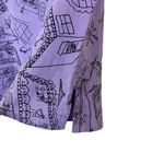 Two Star Dog Womens Purple Patchwork Fair Trade Tunic Tank Top Shirt Size XS Photo 3