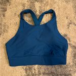 Fabletics Women's Blue Sports Bra Photo 0