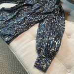 Hunter Bell New York Pleated Mock-neck Blouse Size Small Photo 4